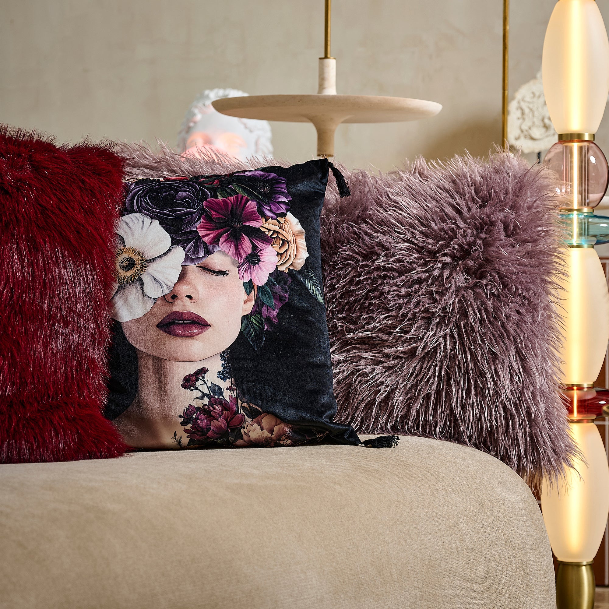 COUSSIN VELOUR PIENZA