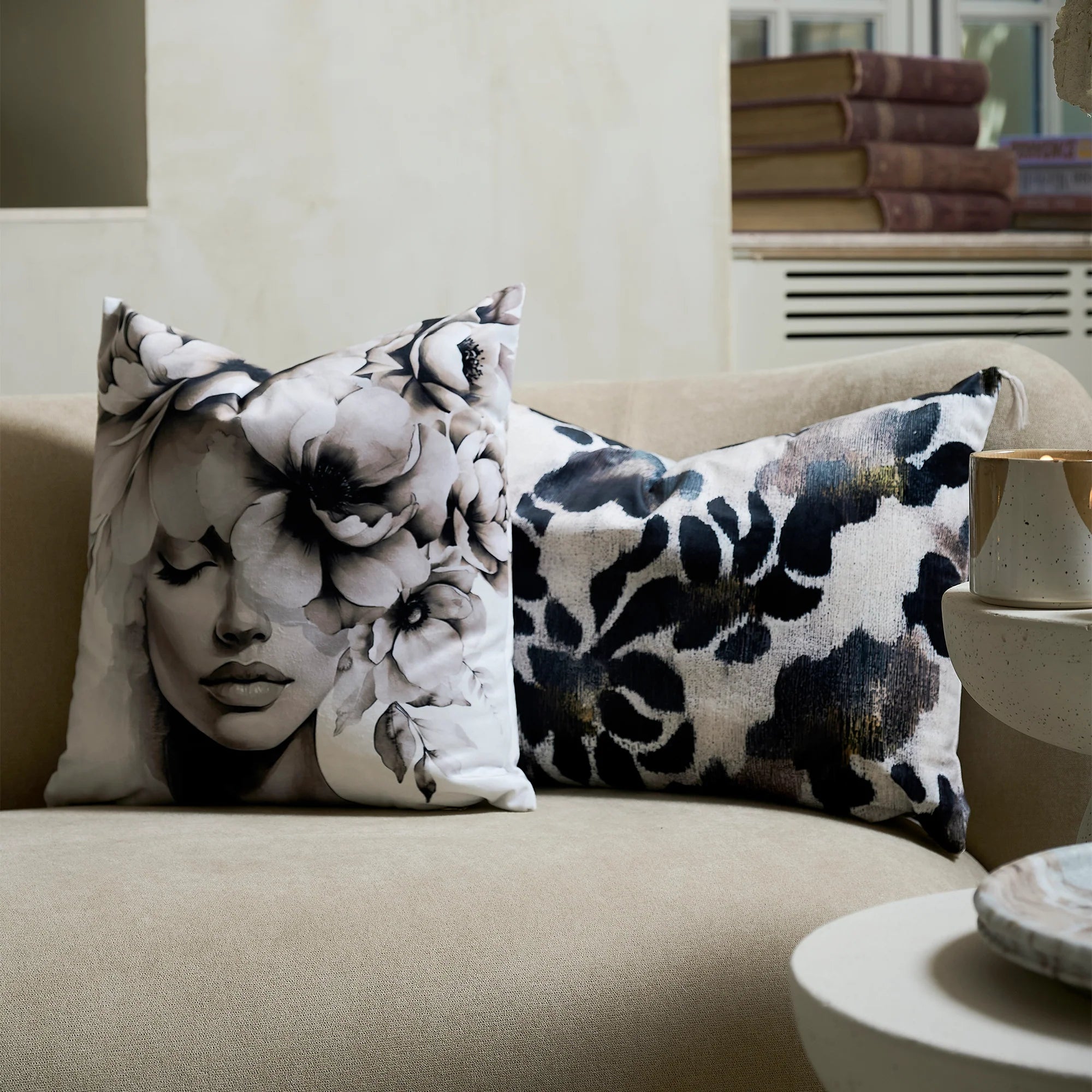 COUSSIN VELOUR EPHESE