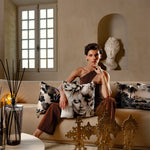 Charger l&#39;image dans la galerie, COUSSIN VELOUR EPHESE
