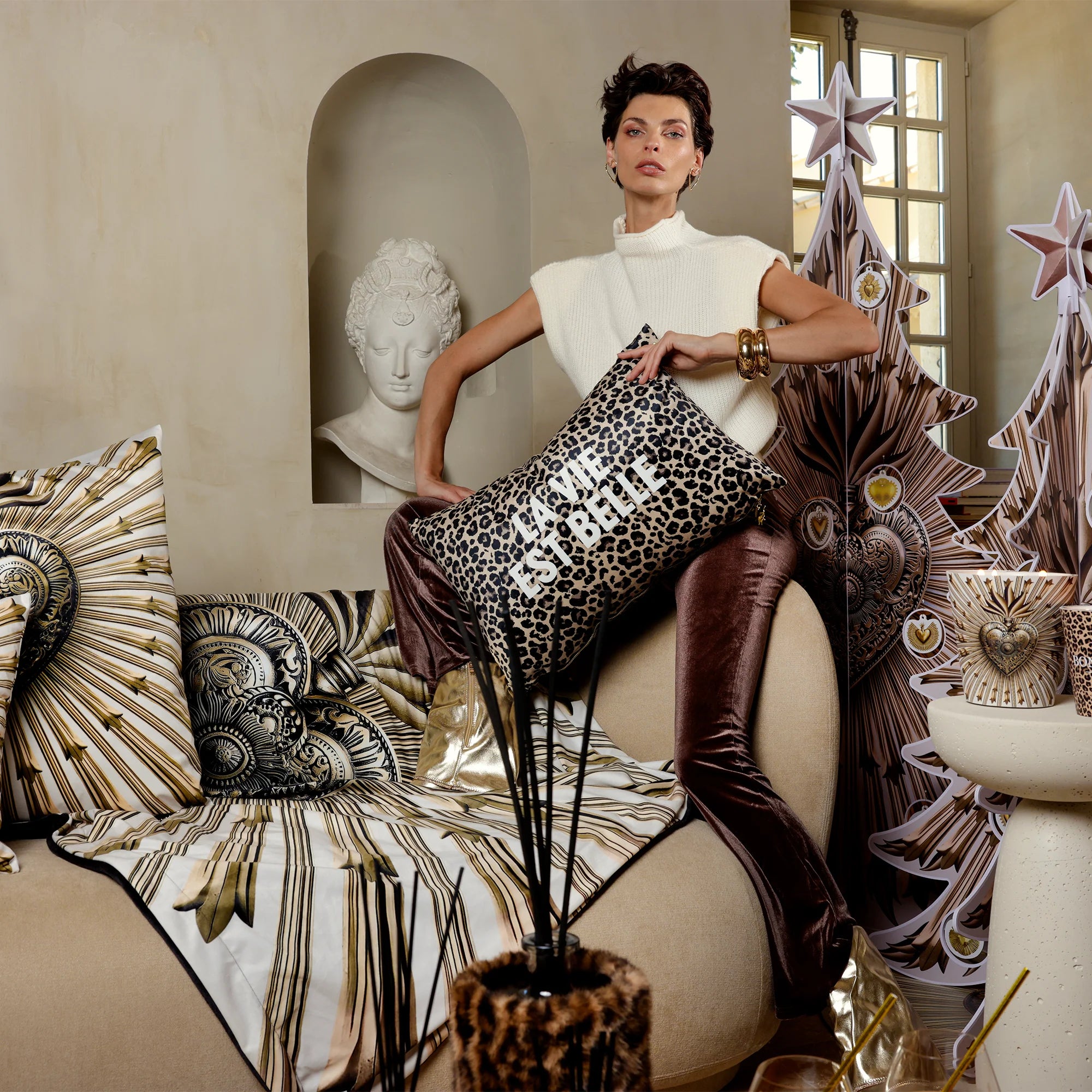 COUSSIN VELOUR NAPATA