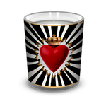 Charger l'image dans la galerie, BOUGIE PARFUMÉE RED HEART - PÔDEVACHE
