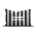 Charger l'image dans la galerie, COUSSIN STRIPE PEIDS EAU
