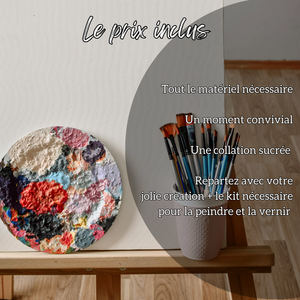 ATELIER ENFANT 29/10 - PEINTURE SUR TOILE