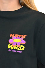 Charger l'image dans la galerie, T-SHIRT FEMME NATIF - WILD FLOWER
