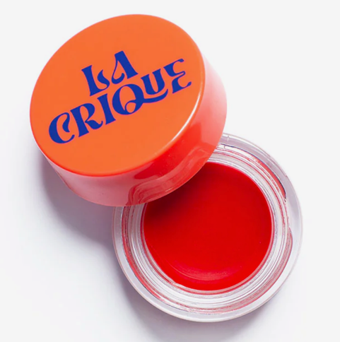 BAUME À LÈVRES TEINTÉ & FARD À JOUES - ROUGE