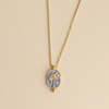 COLLIER SANTA GIULIA PALMIER