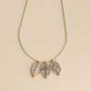 COLLIER SANTA GIULIA TRIPTYQUE RELIGION