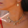 COLLIER PALOMBAGGIA CORAIL