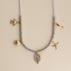 COLLIER PALOMBAGGIA CORAIL