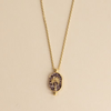 COLLIER SANTA GIULIA PALMIER