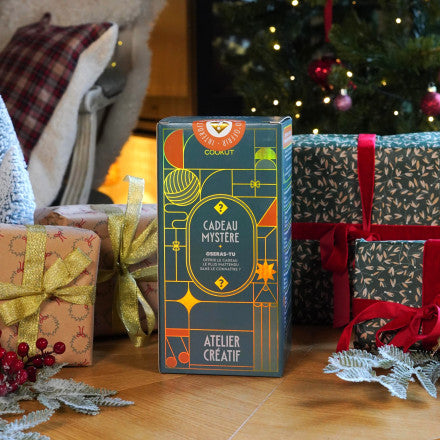 CADEAU MYSTÈRE - ATELIER CRÉATIF