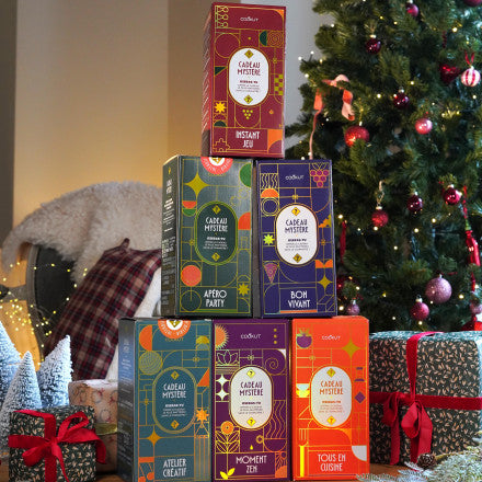 CADEAU MYSTÈRE - ATELIER CRÉATIF