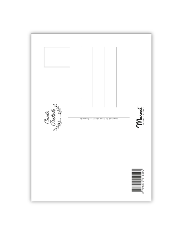 CARTE POSTE FRENCH RIVIERA