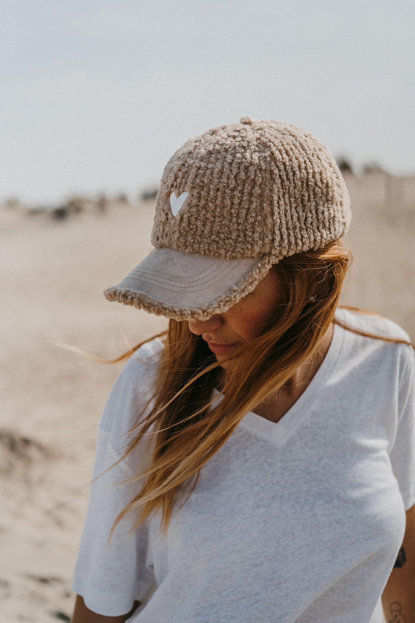CASQUETTE COEUR