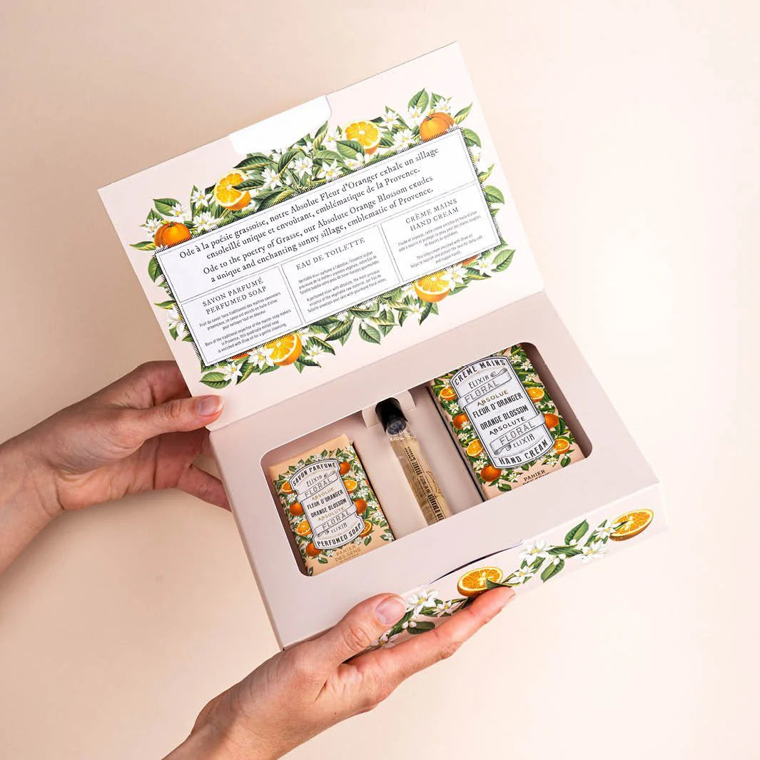 COFFRET SOINS À LA FLEUR D'ORANGER