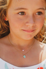 Charger l'image dans la galerie, COLLIER COEUR - ENFANT
