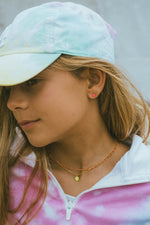 Charger l'image dans la galerie, Collier Smiley Jaune Fluo
