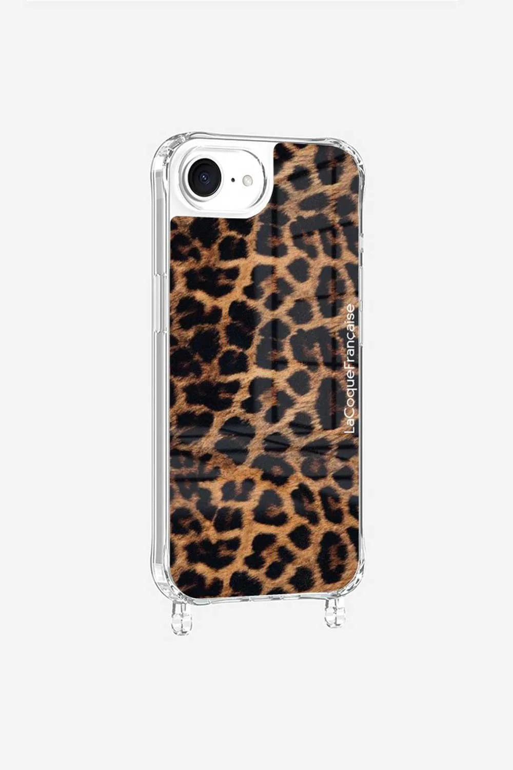 COQUES LÉOPARD AVEC ANNEAUX