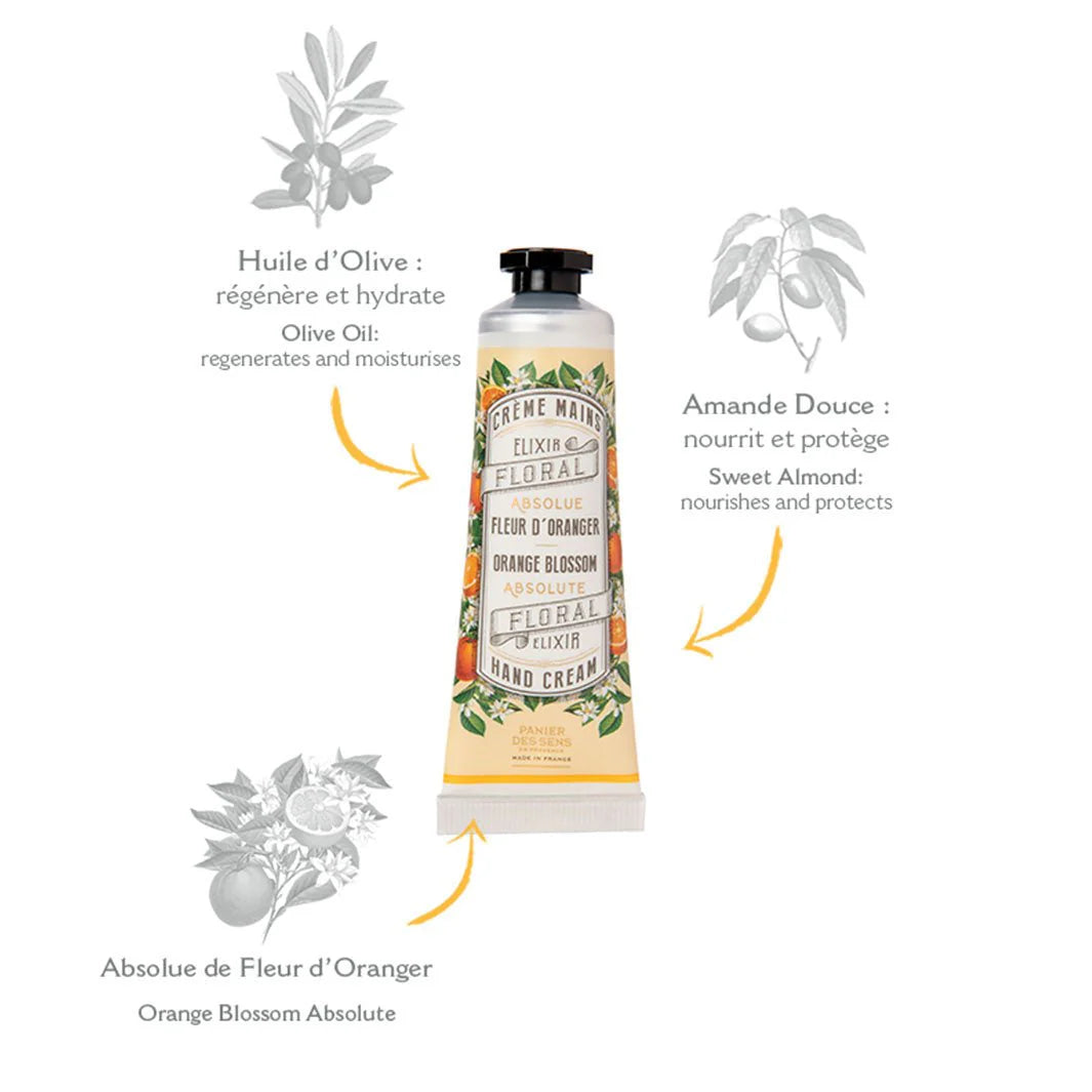 CRÈME MAIN FLEUR D'ORANGER - 30 ML