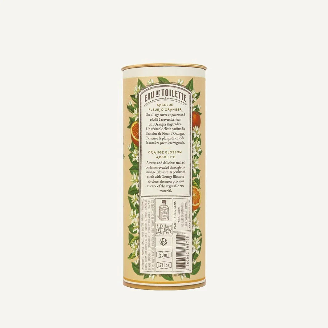 EAU DE TOILETTE FLEUR D'ORANGER - 50 ML