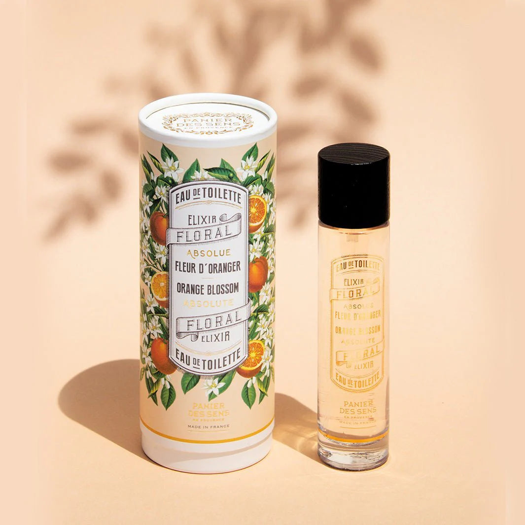 EAU DE TOILETTE FLEUR D'ORANGER - 50 ML
