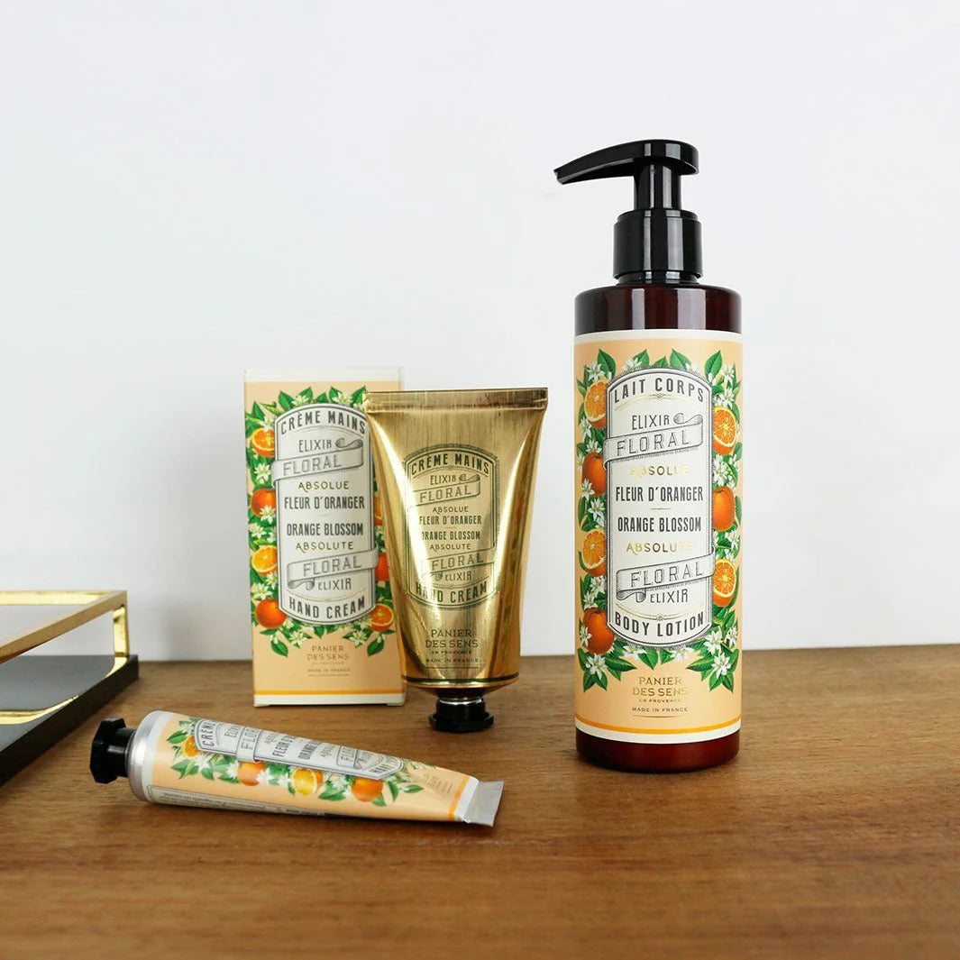 LAIT CORPS FLEUR D'ORANGER - 250 ML