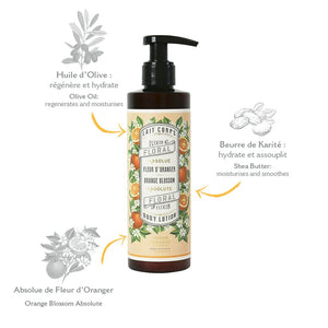 LAIT CORPS FLEUR D'ORANGER - 250 ML