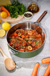 MERVEILLEUSE SAUTEUSE 28CM - COOKUT