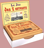 Charger l'image dans la galerie, JEU DES 7 ERREURS

