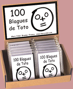 Charger l'image dans la galerie, 100 BLAGUES DE TOTO
