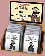 Charger l'image dans la galerie, LA TABLE DE MULIPLICATION
