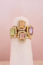 Charger l'image dans la galerie, BAGUE VINTAGE CARRÉE
