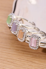 Charger l'image dans la galerie, BAGUE VINTAGE CARRÉE
