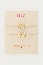 Charger l'image dans la galerie, SET DE BRACELETS FOREVER
