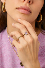 Charger l'image dans la galerie, BAGUE VINTAGE CARRÉE
