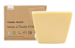 SAVON À L'HUILE D'OLIVE