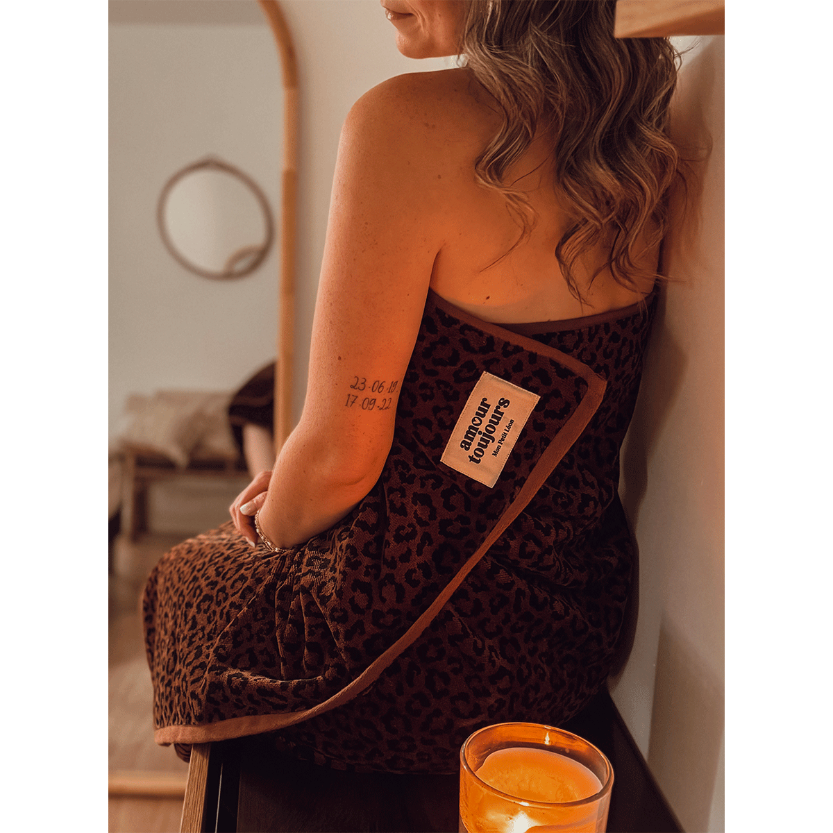 SERVIETTE DE BAIN