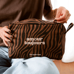 Charger l&#39;image dans la galerie, TROUSSE DE TOILETTE AMOUR TOUJOURS
