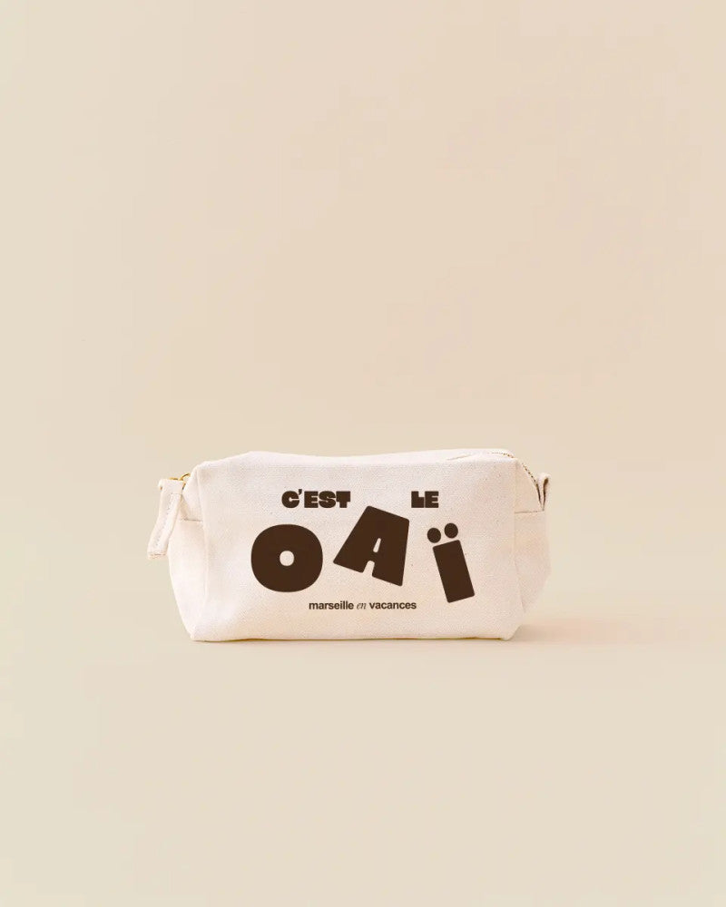 TROUSSE DE TOILETTE C'EST LE OAÏ