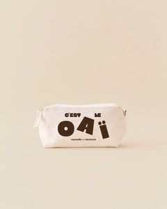 TROUSSE DE TOILETTE C'EST LE OAÏ