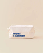 Charger l&#39;image dans la galerie, TROUSSE DE TOILETTE T&#39;INQUIEEET
