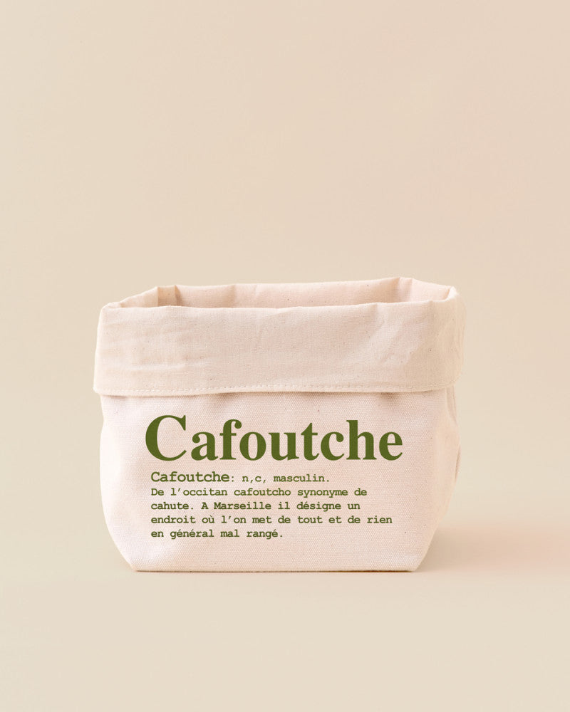 VIDE POCHE CAFOUTCHE