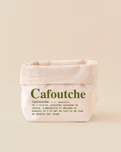 VIDE POCHE CAFOUTCHE