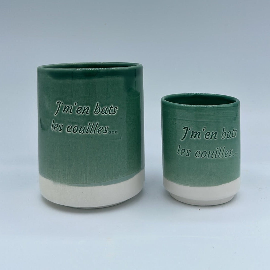 TASSE / MUG - J'MEN BATS LES COUILLES – Vanemma wallpaper 5