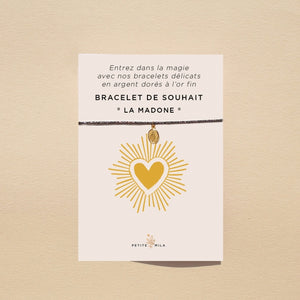 BRACELET DE SOUHAIT - MADONE
